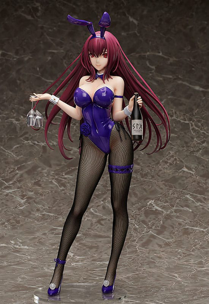 Scathach: Sashi Ugatsu Bunny Ver. - Fate/Grand Order - Statue 1/4 - FREEing (re-run)