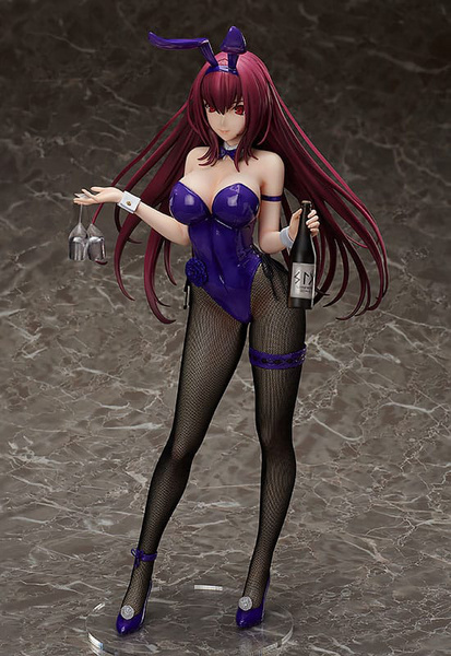 Scathach: Sashi Ugatsu Bunny Ver. - Fate/Grand Order - Statue 1/4 - FREEing (re-run)