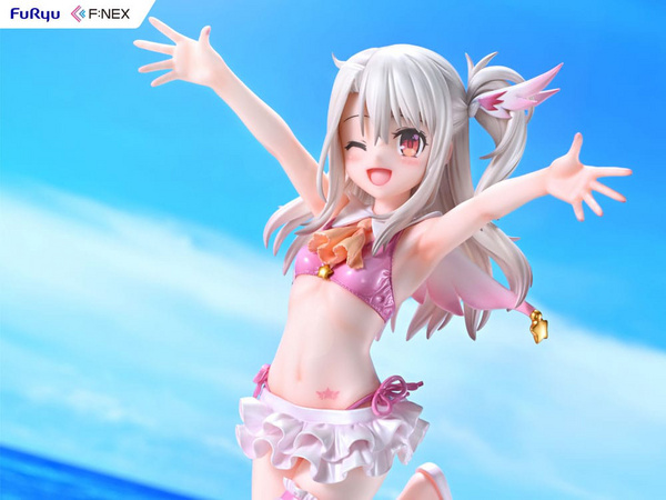 Illyasviel von Einzbern - Fate/Kaleid - F:NEX - Statue 1/7 - Swimsuit Ver. - Furyu