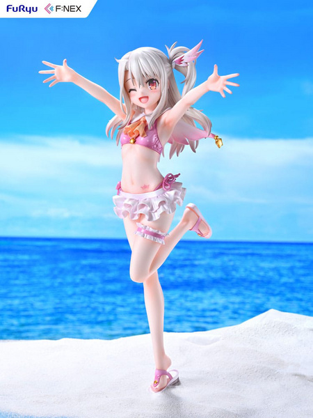 Illyasviel von Einzbern - Fate/Kaleid - F:NEX - Statue 1/7 - Swimsuit Ver. - Furyu