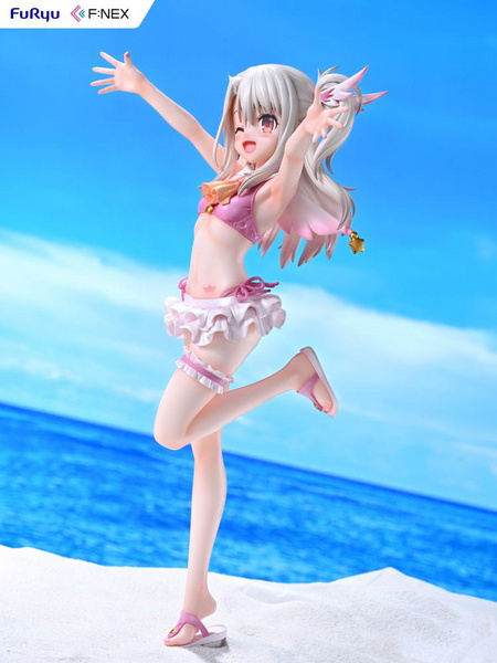Illyasviel von Einzbern - Fate/Kaleid - F:NEX - Statue 1/7 - Swimsuit Ver. - Furyu
