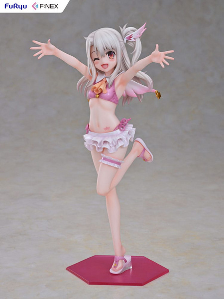 Illyasviel von Einzbern - Fate/Kaleid - F:NEX - Statue 1/7 - Swimsuit Ver. - Furyu