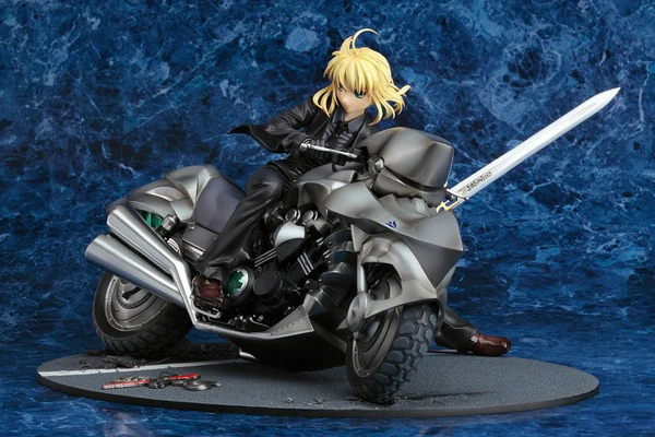 Saber - Fate/Zero - Statue 1/8 - Saber Motored Cuirassier - Good Smile Company (re-run)