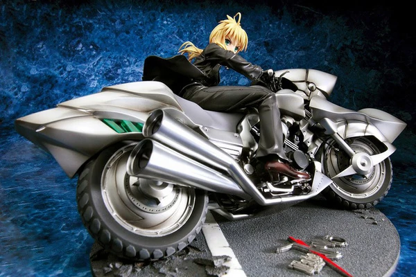 Saber - Fate/Zero - Statue 1/8 - Saber Motored Cuirassier - Good Smile Company (re-run)