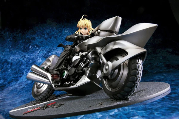 Saber - Fate/Zero - Statue 1/8 - Saber Motored Cuirassier - Good Smile Company (re-run)