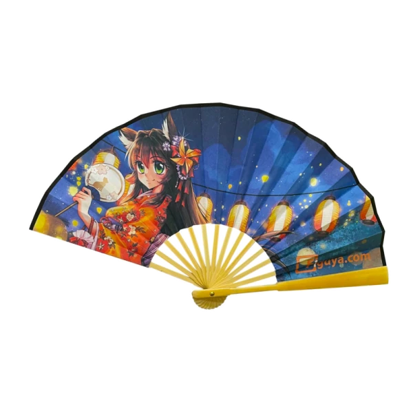 Limited Edition - Figu-chan - Sommer-Kimono - japanischer Fächer 2023