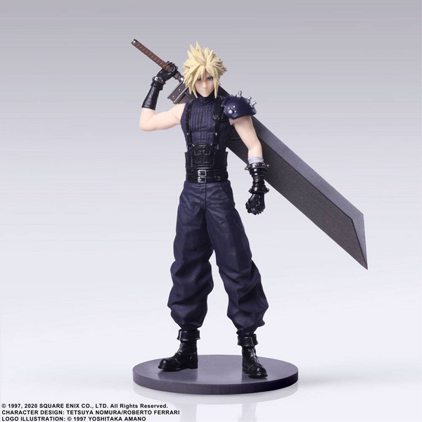 Final Fantasy VII Remake - Trading Arts Figuren - Set - Square Enix