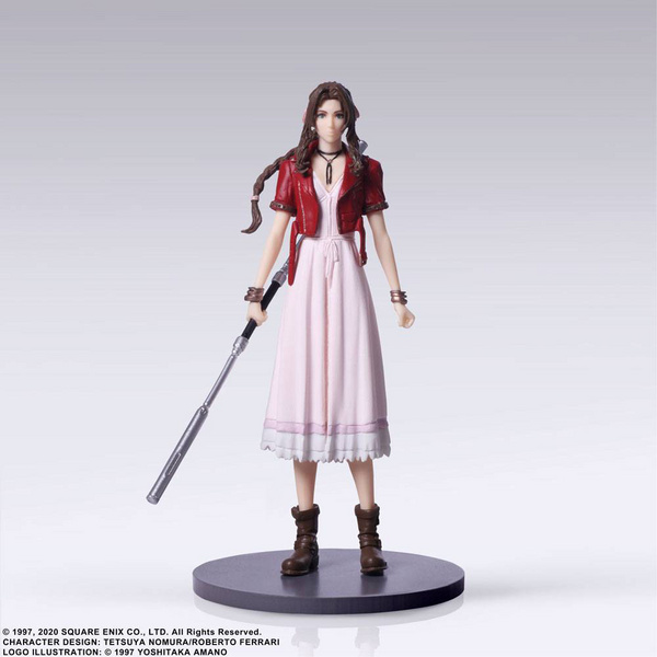 Final Fantasy VII Remake - Trading Arts Figuren - Set - Square Enix