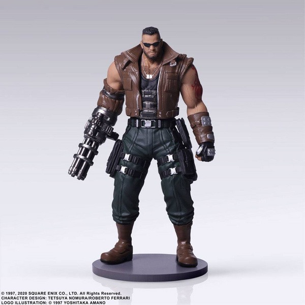Final Fantasy VII Remake - Trading Arts Figuren - Set - Square Enix