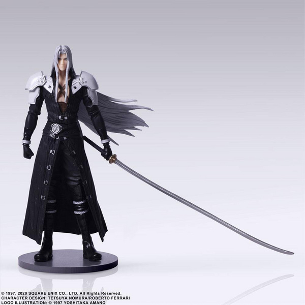 Final Fantasy VII Remake - Trading Arts Figuren - Set - Square Enix