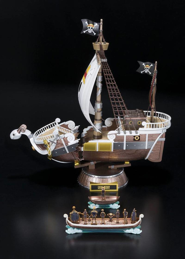 Flying Lamb / Going Merry - Chogokin - One Piece 20th Anniversary Premium Color