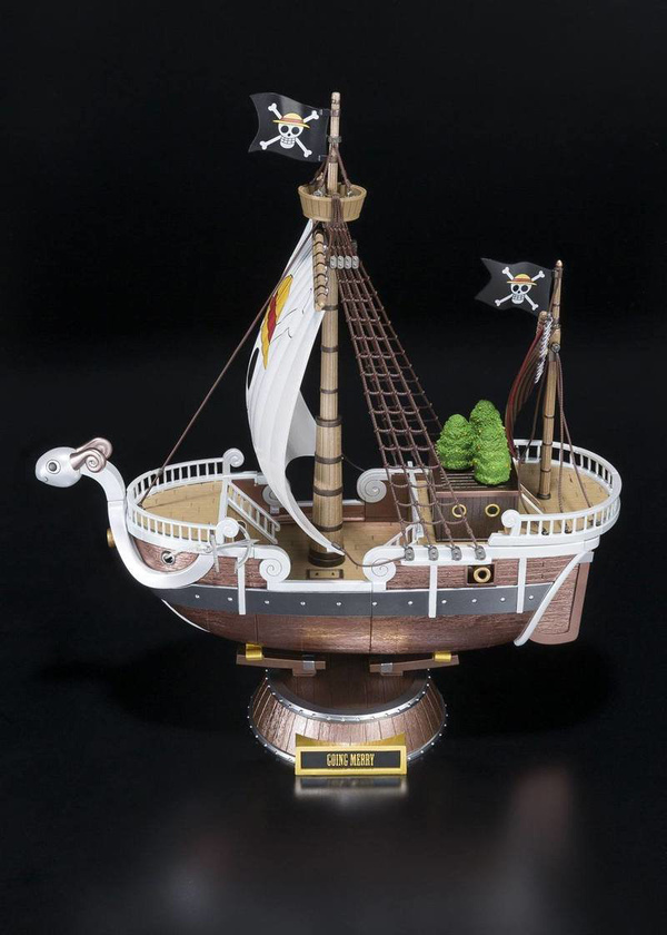 Flying Lamb / Going Merry - Chogokin - One Piece 20th Anniversary Premium Color