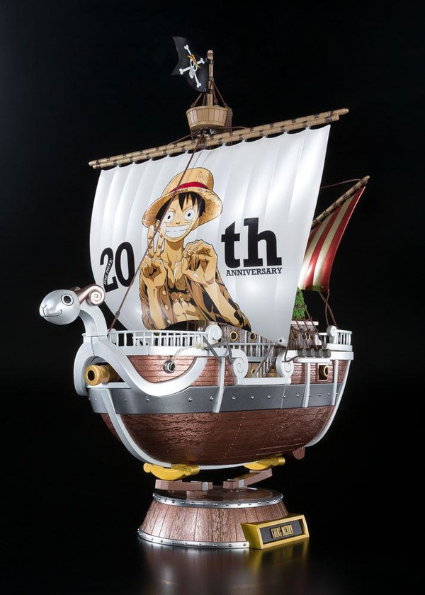 Flying Lamb / Going Merry - Chogokin - One Piece 20th Anniversary Premium Color