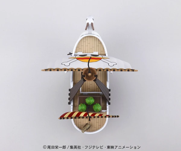 Flying Lamb - Going Merry - Grand Ship Collection Vol. 03 - One Piece Model Kit