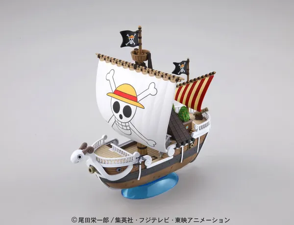 Flying Lamb - Going Merry - Grand Ship Collection Vol. 03 - One Piece Model Kit