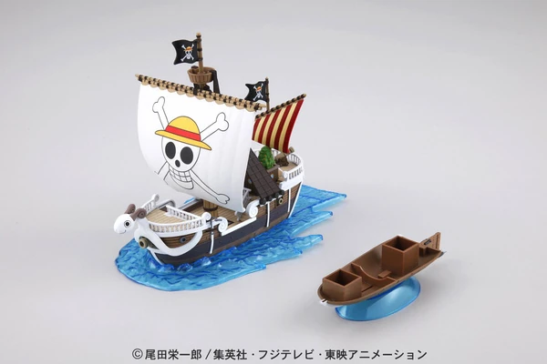 Flying Lamb - Going Merry - Grand Ship Collection Vol. 03 - One Piece Model Kit