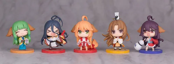 Fox Spirit Matchmaker - ChiBi Minifiguren - Komplettset - Myethos
