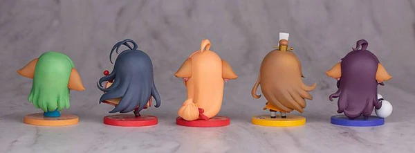 Fox Spirit Matchmaker - ChiBi Minifiguren - Komplettset - Myethos