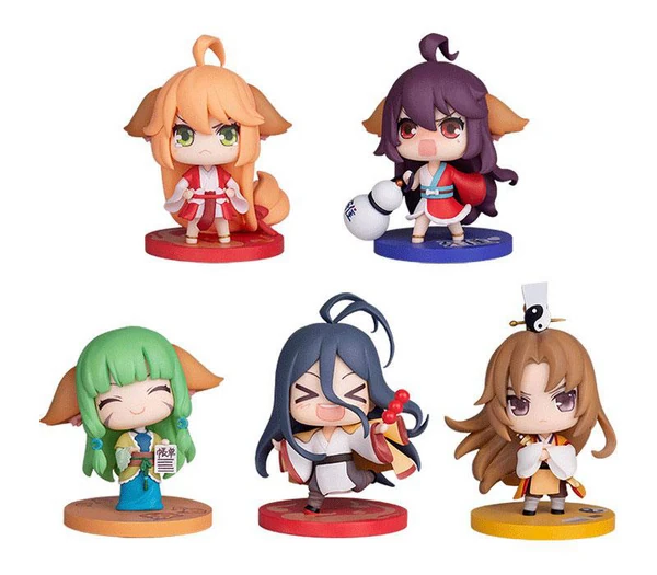 Fox Spirit Matchmaker - ChiBi Minifiguren - Komplettset - Myethos