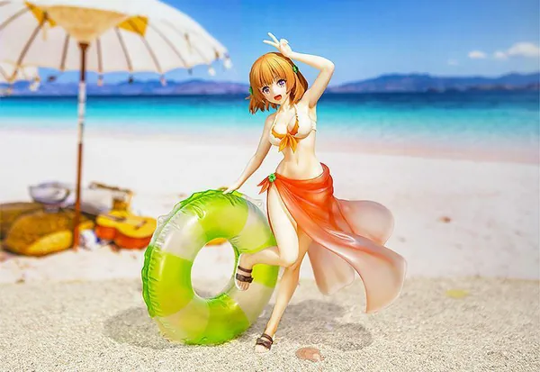 Kuroha Shida (Swimsuit Version) - OsaMake: Romcom Where the Childhood Friend Won’t Lose - Chara-Ani
