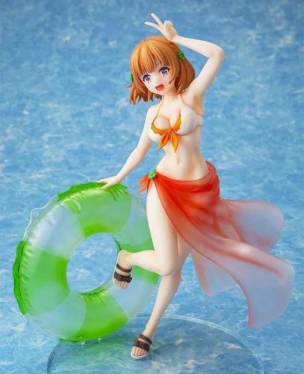Kuroha Shida (Swimsuit Version) - OsaMake: Romcom Where the Childhood Friend Won’t Lose - Chara-Ani