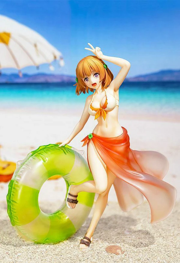 Kuroha Shida (Swimsuit Version) - OsaMake: Romcom Where the Childhood Friend Won’t Lose - Chara-Ani