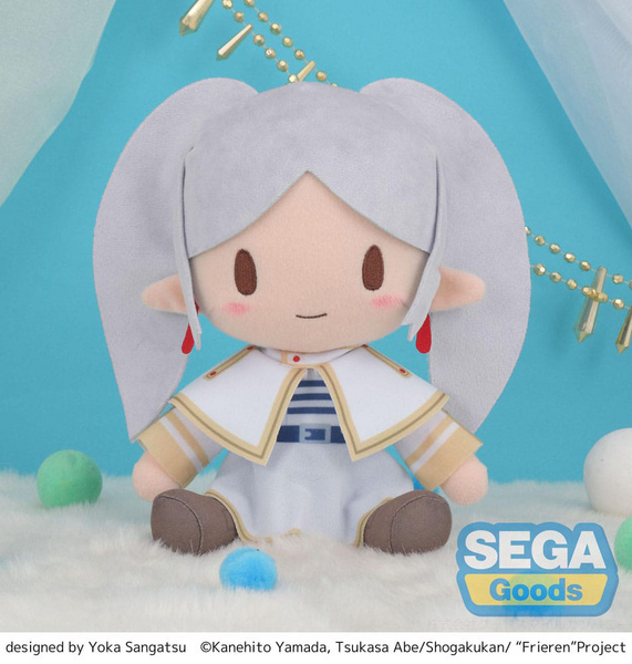 Frieren - Frieren: Beyond Journey's End - Fuwa Petit Plüschfigur M - Sega