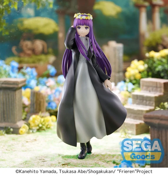 Frieren: Beyond Journey's End Luminasta PVC Statue Fern Flower Garden - Sega