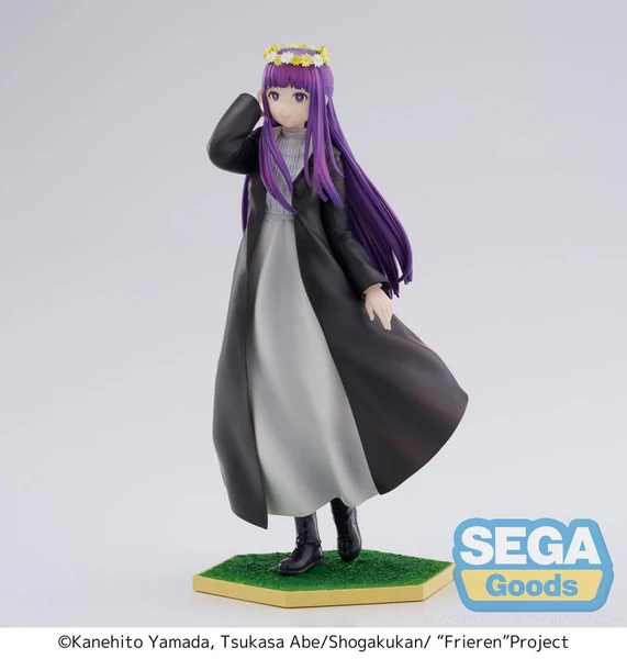 Frieren: Beyond Journey's End Luminasta PVC Statue Fern Flower Garden - Sega