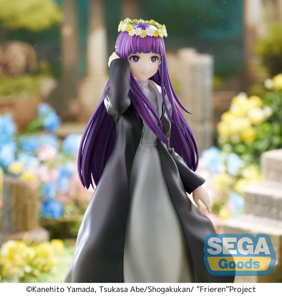 Frieren: Beyond Journey's End Luminasta PVC Statue Fern Flower Garden - Sega