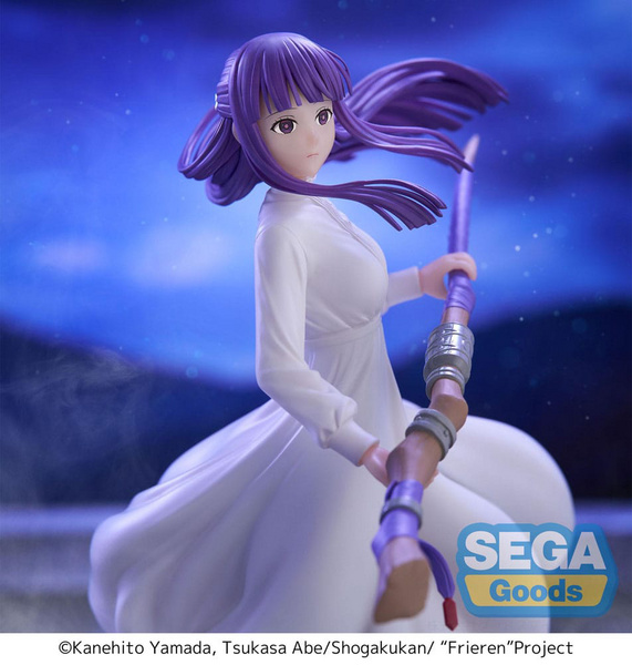 Fern - Frieren: Beyond Journey's End - Luminasta - Ordinary Offensive Magic Zoltraak - Sega