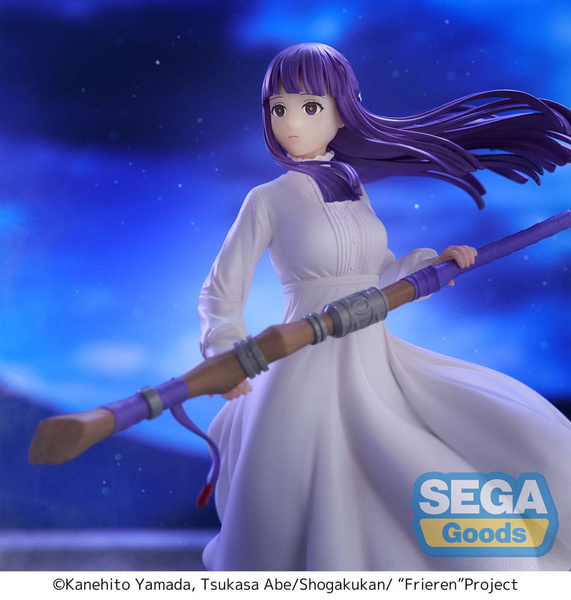 Fern - Frieren: Beyond Journey's End - Luminasta - Ordinary Offensive Magic Zoltraak - Sega