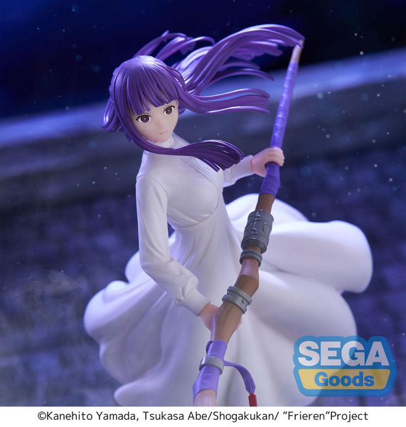 Fern - Frieren: Beyond Journey's End - Luminasta - Ordinary Offensive Magic Zoltraak - Sega