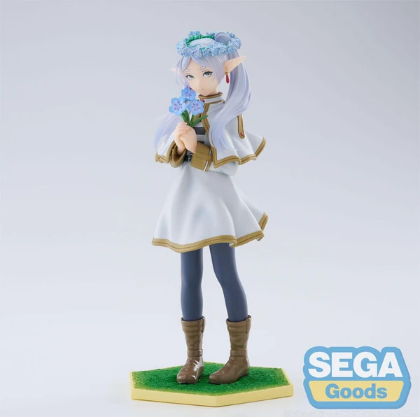 Frieren: Beyond Journey's End Luminasta PVC Statue Frieren Flower Garden - Sega
