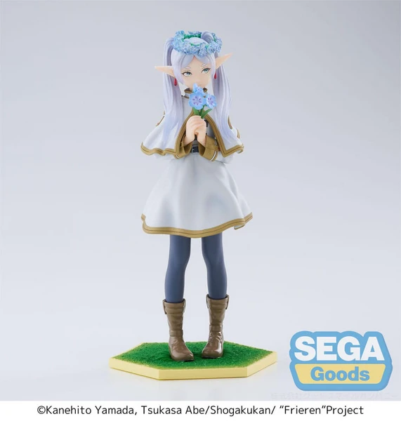 Frieren: Beyond Journey's End Luminasta PVC Statue Frieren Flower Garden - Sega