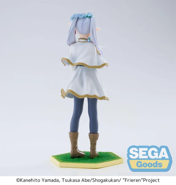 Frieren: Beyond Journey's End Luminasta PVC Statue Frieren Flower Garden - Sega
