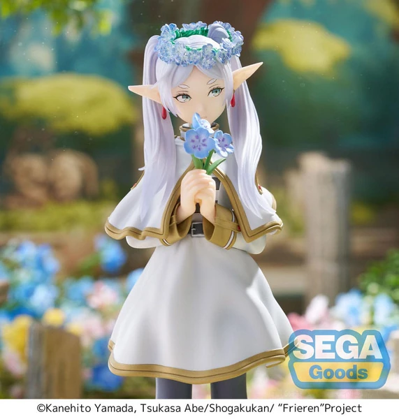 Frieren: Beyond Journey's End Luminasta PVC Statue Frieren Flower Garden - Sega