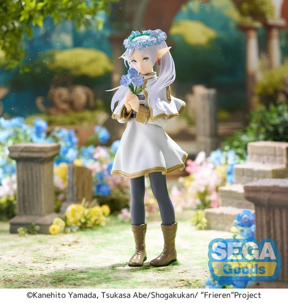 Frieren: Beyond Journey's End Luminasta PVC Statue Frieren Flower Garden - Sega