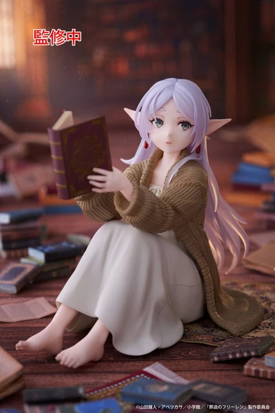 Frieren - Frieren: Beyond Journey's End - Desktop Cute Figure - Roomwear Ver. - Taito Prize