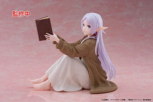 Frieren - Frieren: Beyond Journey's End - Desktop Cute Figure - Roomwear Ver. - Taito Prize