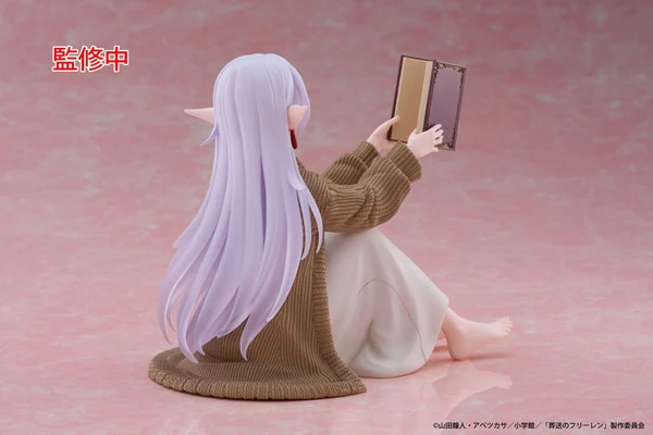 Frieren - Frieren: Beyond Journey's End - Desktop Cute Figure - Roomwear Ver. - Taito Prize