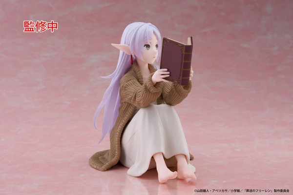 Frieren - Frieren: Beyond Journey's End - Desktop Cute Figure - Roomwear Ver. - Taito Prize