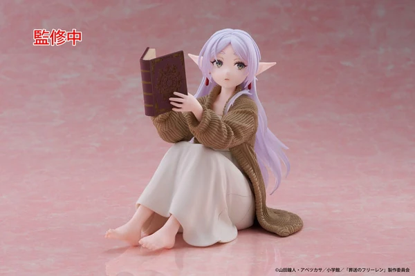 Frieren - Frieren: Beyond Journey's End - Desktop Cute Figure - Roomwear Ver. - Taito Prize