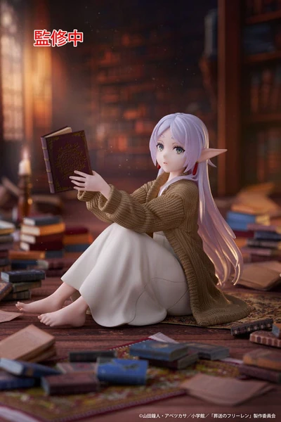 Frieren - Frieren: Beyond Journey's End - Desktop Cute Figure - Roomwear Ver. - Taito Prize