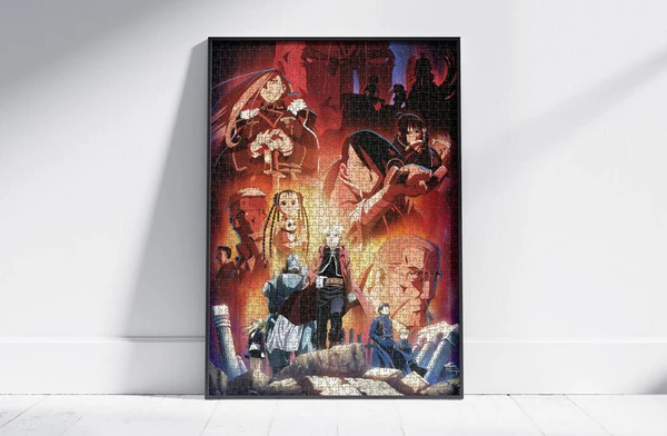 Fullmetal Alchemist: Brotherhood - Puzzle Characters (1000 Teile) - Level 42
