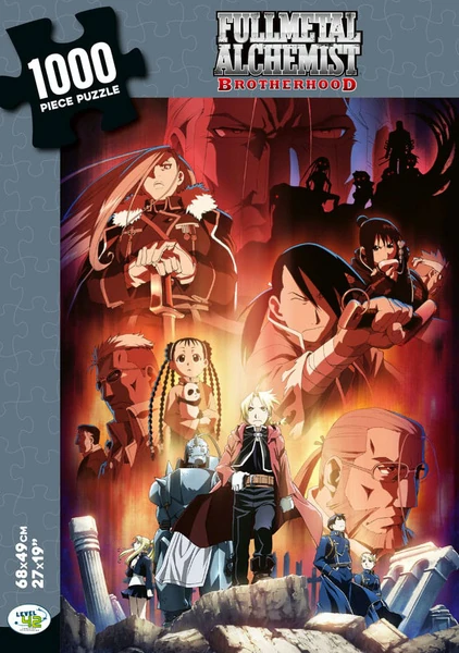 Fullmetal Alchemist: Brotherhood - Puzzle Characters (1000 Teile) - Level 42
