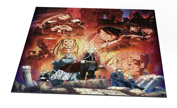 Fullmetal Alchemist: Brotherhood - Puzzle Characters (1000 Teile) - Level 42