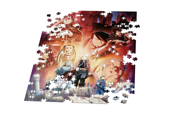Fullmetal Alchemist: Brotherhood - Puzzle Characters (1000 Teile) - Level 42