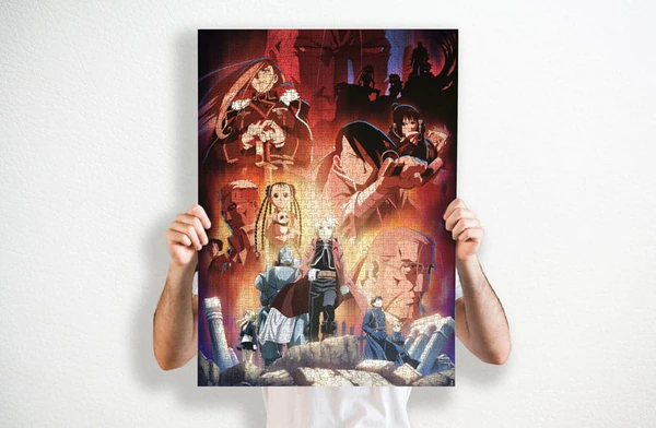 Fullmetal Alchemist: Brotherhood - Puzzle Characters (1000 Teile) - Level 42