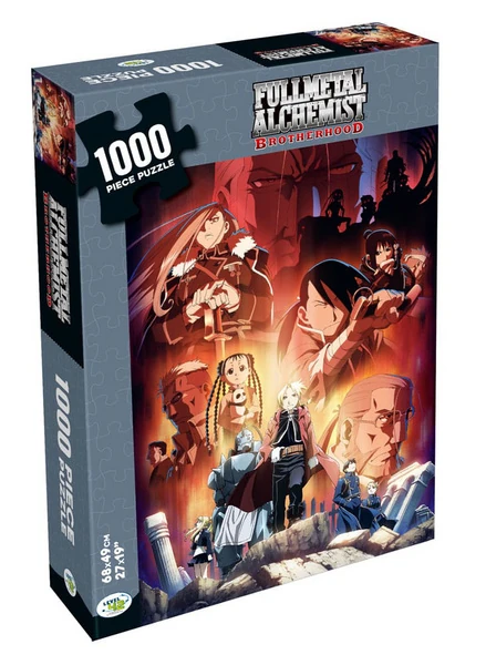 Fullmetal Alchemist: Brotherhood - Puzzle Characters (1000 Teile) - Level 42